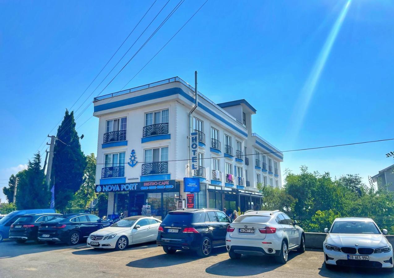 Nova Port Boutique Hotel Tekirdağ Buitenkant foto